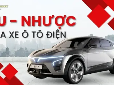 Đánh giá chi tiết ưu nhược điểm của xe ô tô điện