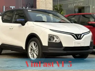 VinFast VF 5 2023: Giá bán, thông số kỹ thuật và đánh giá xe