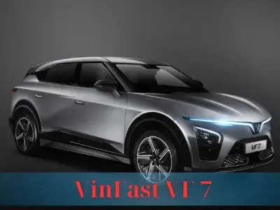 VinFast VF 7 2024: Giá bán, thông số kỹ thuật và đánh giá xe