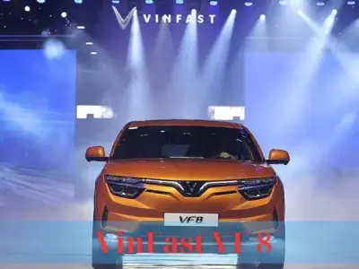 VinFast VF 8 2022: Giá bán, thông số kỹ thuật và đánh giá