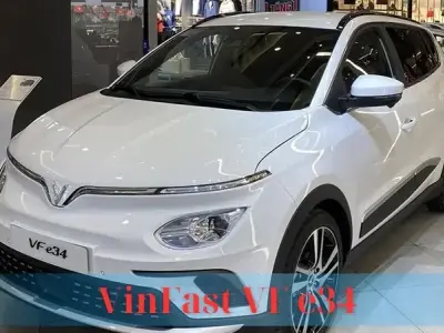 VinFast VF e34 2021: Giá bán, thông số kỹ thuật và đánh giá