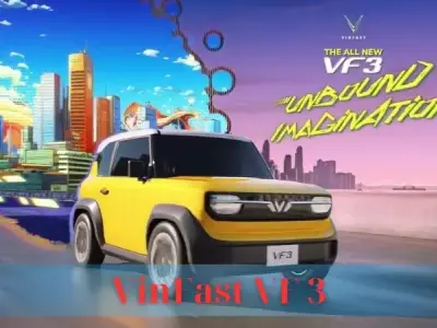 Vinfast VF 3 2024: Giá bán, thông số kỹ thuật &amp; Đánh giá xe
