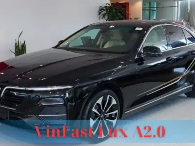 VinFast Lux A2.0 2021: Giá bán, thông số kỹ thuật và đánh giá