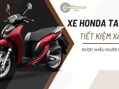 Xe tay ga Honda tiết kiệm xăng nhất được nhiều người dùng