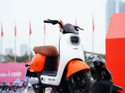 YADEA I-CUTE - Xe điện thông minh dẫn đầu xu hướng
