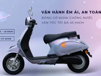 Khám phá Yadea Odora S1 - Xe máy điện đẳng cấp Châu Âu