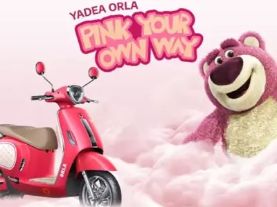 Yadea Orla Lotso - Mang đến hành trình êm ái, thoải mái