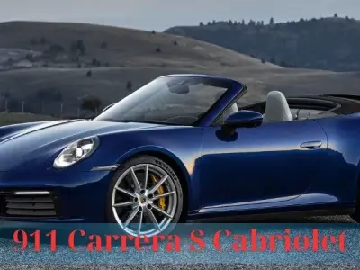 Đánh giá 911 Carrera S Cabriolet kèm TSKT và bảng giá xe