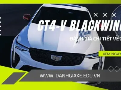 Đánh giá chi tiết xe CT4-V BLACKWING từ chuyên gia và người dùng