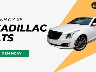 Cadillac ATS: Sự hòa quyện giữa hiệu suất và đẳng cấp đỉnh cao