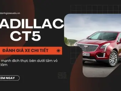 Cadillac CT5: Sức mạnh đích thực bên dưới tấm vỏ lịch lãm