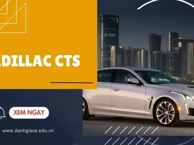Cadillac CTS: Khám phá sức mạnh đích thực của dòng xe Sedan