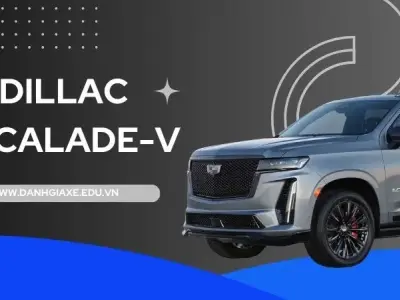 Khám phá Cadillac Escalade-V: Biểu tượng của sức mạnh &amp; Đẳng cấp