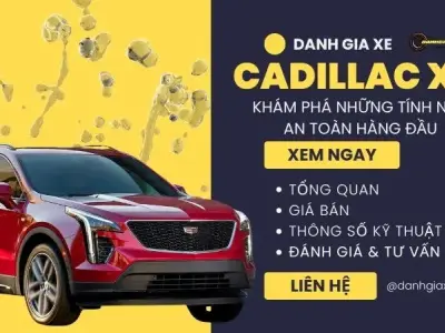 Cadillac XT4: Khám phá những tính năng an toàn hàng đầu