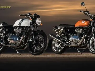 Continental GT 650 - Tất cả bạn cần biết về mẫu xe Cafe Racer