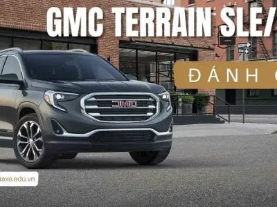 Đánh giá chi tiết GMC Terrain SLE/SLT kèm TSKT và bảng giá xe
