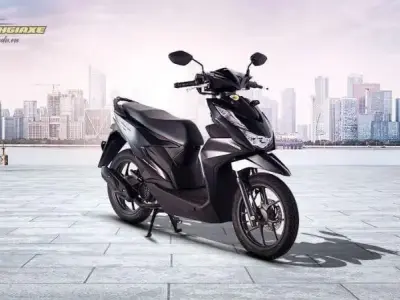 Thư viện hình ảnh xe Honda Beat đa dạng màu sắc