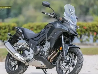 Ngắm nhìn Honda CB500X qua bộ ảnh chất lượng cao