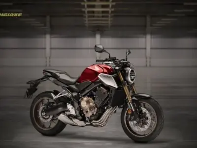 Khám phá ảnh xe Honda CB650R với thiết kế mới nhất