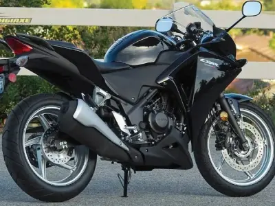 Những bức ảnh xe Honda CBR250RR độc đáo và đẹp mắt