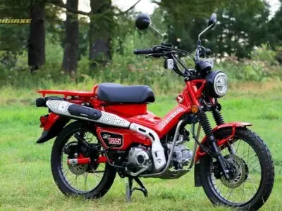 Thư viện hình ảnh xe Honda CT125 chất lượng cao đẹp mắt nhất