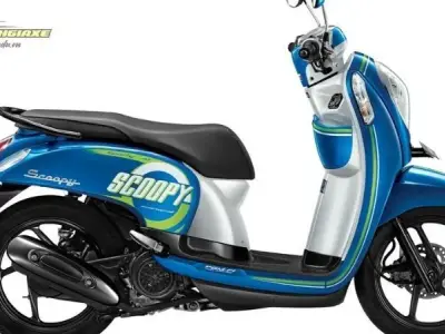 Tổng hợp những hình ảnh đẹp nhất về xe Honda Scoopy
