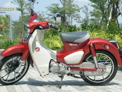 Tuyển tập ảnh xe Honda Super Cub C125 đầy ấn tượng