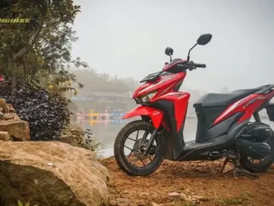 Tham quan Honda Vario 125 qua những bức ảnh đẹp