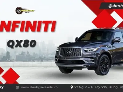 Đánh giá chi tiết Infiniti QX80 kèm TSKT và bảng giá xe