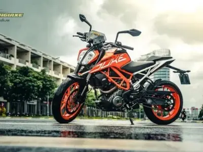 KTM Duke 390 - Sự lựa chọn tối ưu cho đam mê xe mô tô