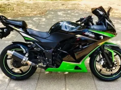 Tổng hợp ảnh xe Kawasaki Ninja 250 đẹp nhất năm 2024