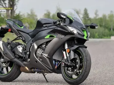 Khám phá siêu xe Kawasaki Ninja ZX10-R - Đánh giá chi tiết