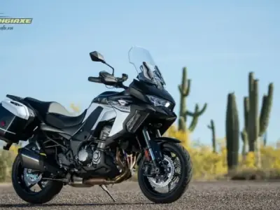 Khám phá sức mạnh của Kawasaki Versys 1000 - Đánh giá chi tiết