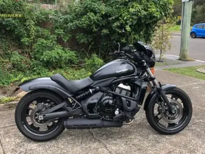 Bộ sưu tập ảnh xe Kawasaki Vulcan S độc đáo và chất lượng