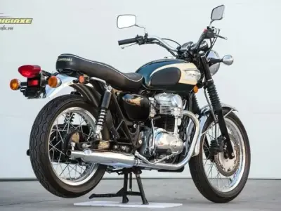 Kawasaki W175 - Thông số, giá bán và đánh giá mới nhất 2024