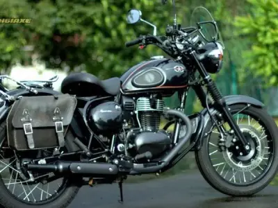 Bộ sưu tập ảnh xe Kawasaki W175 đẹp nhất năm 2024