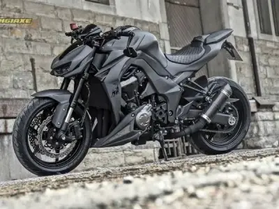 Bộ sưu tập ảnh xe Kawasaki Z1000 đầy ấn tượng và sắc nét
