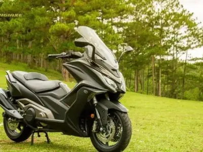 Kymco AK 550 - Mẫu xe tối ưu cho trải nghiệm lái đầy phấn khích