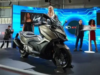 Top 50 ảnh xe Kymco AK 550 đẹp nhất - Khám phá ngay!