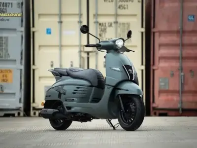 Peugeot Django - Sự kết hợp hoàn hảo giữa hiệu suất và thẩm mỹ