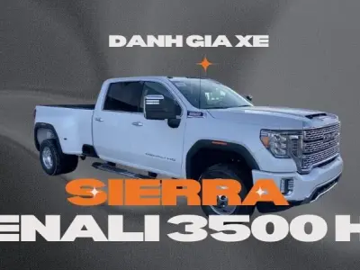 Sierra Denali 3500 HD: Lựa chọn hàng đầu của giới sành xe