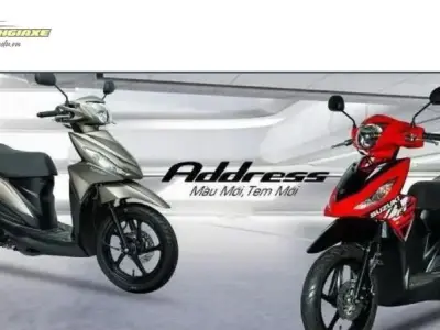 Khám phá đánh giá Suzuki Address - Đánh giá xe scooter tốt nhất