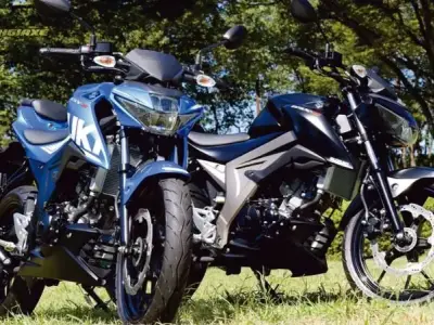 Suzuki GSX S150  - Thiết kế, động cơ và khả năng vận hành mới