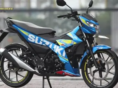 Suzuki Satria F150 - Giải mã sức mạnh của siêu xe côn tay này