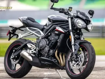 Đánh giá Triumph Street Triple - Tất cả những gì bạn cần biết