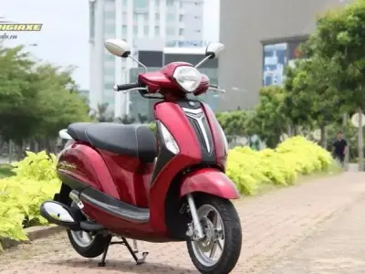 Yamaha Nozza Grande mẫu xe tay ga thời thượng cho phái đẹp