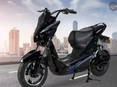 Xe máy điện Aima Jeek 2019 - Thiết kế thể thao, cá tính