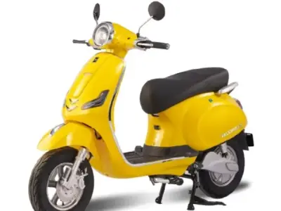 Xe máy điện Anbico Valerio LS New - Chinh phục mọi địa hình