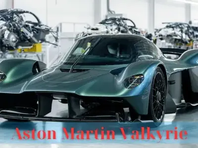 Đánh giá Aston Martin Valkyrie kèm TSKT và bảng giá xe