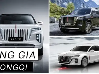 So sánh bảng giá xe Hongqi: Cập nhật bảng giá mới nhất 2024